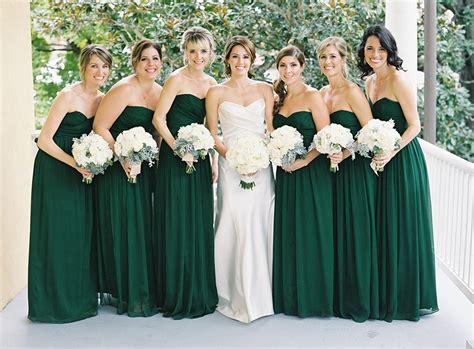 Emerald Green Wedding