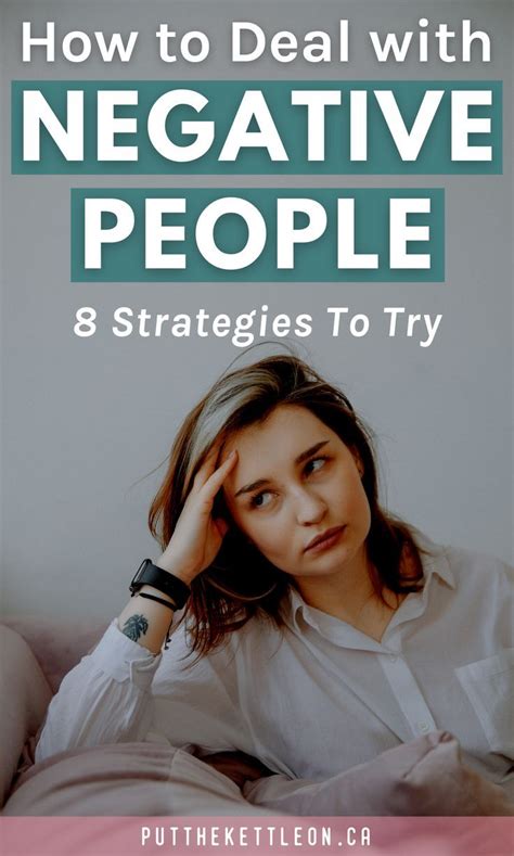 How To Deal With Negative People 8 Strategies To Try Needy People