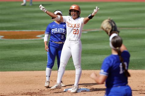 Texas Longhorns Softball Viviana Martinez Named To Team Usa For Japan Series