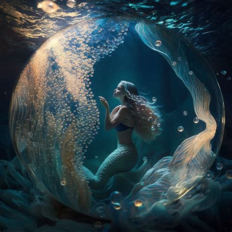 Mermaid Under The Water By Picsoai On Deviantart