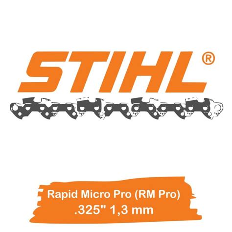 Stihl S Gekette Mm Tg Rapid Micro Pro Rm Pro