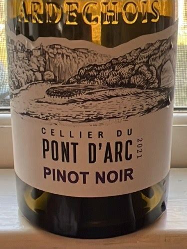 Les Chais Du Pont D Arc Cellier Du Pont D Arc Pinot Noir Vivino