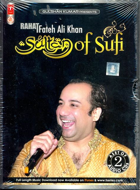 Rahat Fateh Ali Khan - Sultan of Sufi - Rahat Fateh Ali Khan (2 CD Set) - Amazon.com Music