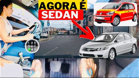 PRIMEIRA VEZ DIRIGINDO UM VEÍCULO SEDAN PÓS AUTOESCOLA YouTube