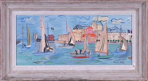 Raoul Dufy Les Regates 1969 MutualArt