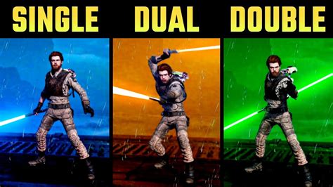 Which Lightsaber Stance Should You Use Star Wars Jedi Survivor YouTube