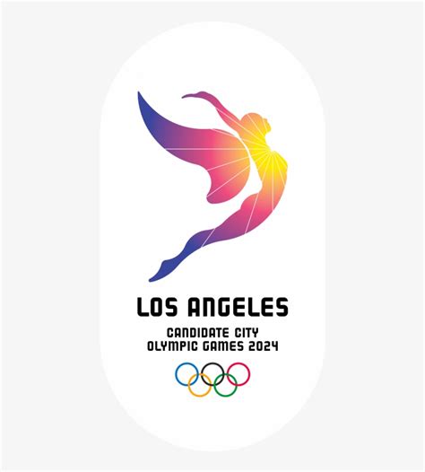 Logo Los Angeles 2028 Logo Transparent Png 500x857 Free Download