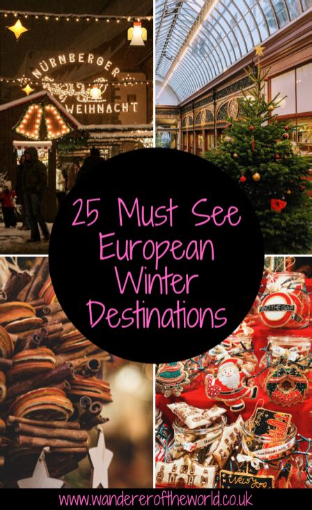 25 Utterly Charming Must See Places In Europe In Winter Europe Winter