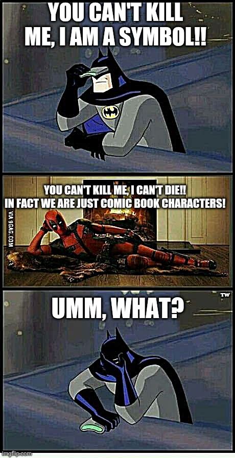 Deadpool Batman Memes