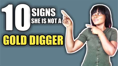 She Is Not A Gold Digger She S Wife Material Must Watch This Video Youtube