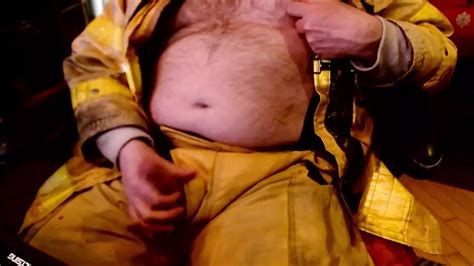 Jerkoff And Cum On Firefighter Turnout Gear Gay Man Porn By FapHouse XHamster