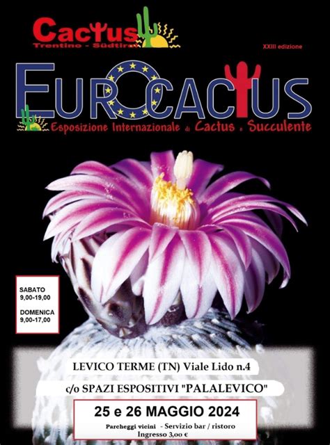 Locandina Di Eurocactus Il Fiore Tra Le Spine