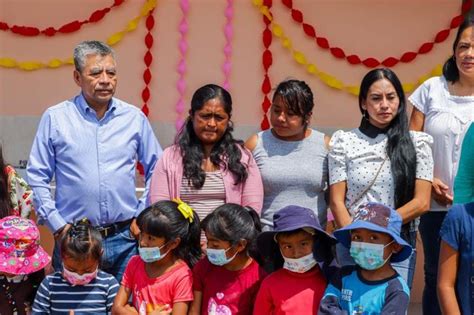 Rigoberto Chac N Inaugura Construcci N En La Escuela Primaria Biling E