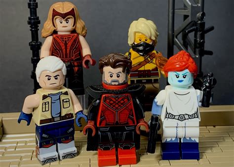 Brotherhood Of Evil Mutants Pieron Lego Flickr