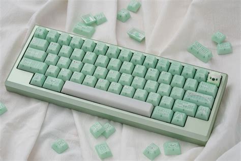 Jade Keycaps Otakeebs