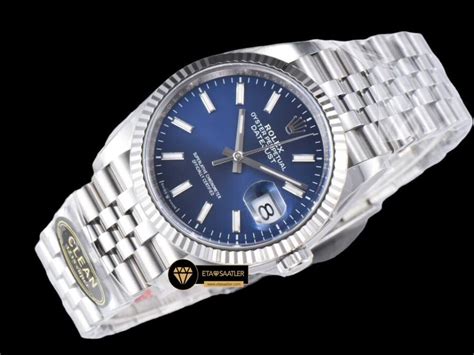 Rolex Datejust Mavi Kadran Clean Factory Mm Jubile Eta