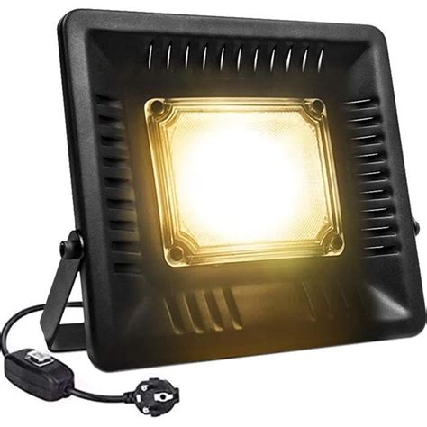 Lampe Horticole 50W Lampe De Culture COB LED Lampe De Plante Spectre