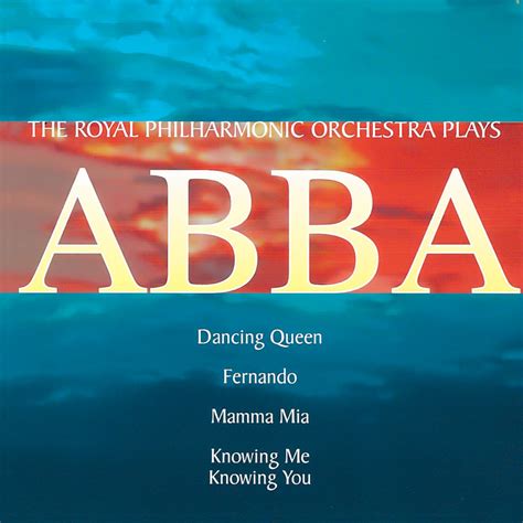 Release The Royal Philharmonic Orchestra Plays ABBA By Royal