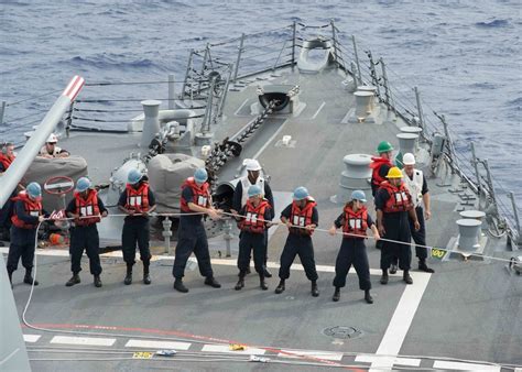 Dvids Images Uss Dewey Operations Image Of