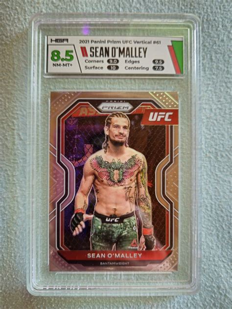 2021 Panini Prizm UFC 61 Sean O Malley For Sale Online EBay