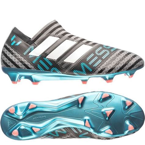 adidas Nemeziz Messi 17+ FG/AG Cold Blooded - Grey/Footwear White/Core Black | www.unisportstore.com