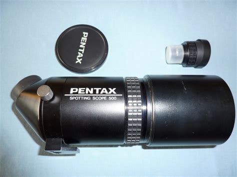 Pentax Spotting Scope 500 250 Like New Includes Sun Sh Flickr