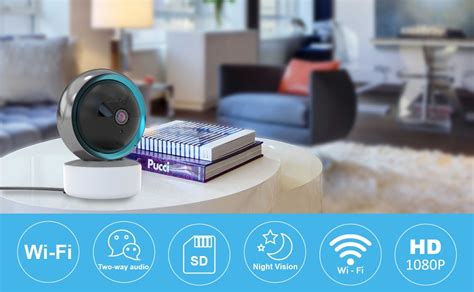 Tuya IP Camera WIFI Indoor Smart Life Home Security Camera Video ...