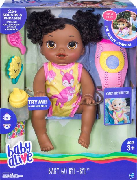 Questions and Answers: Baby Alive Baby Go Bye-Bye Baby Doll C26900000 ...