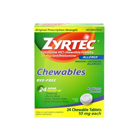 Zyrtec® Liquid Gels Allergy Medicine With Cetirizine Zyrtec®