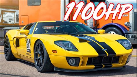 1100HP Ford GT Twin Turbo Ride Along - The Greatest Ford Ever Produced ...