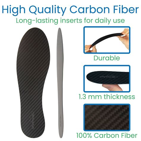 Carbon Fiber Insoles — Vive Health
