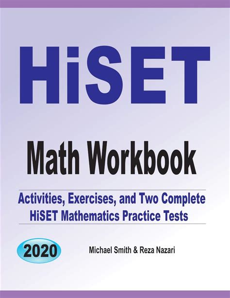 Hiset Math Workbook Activities Exercises And Two Complete Hiset