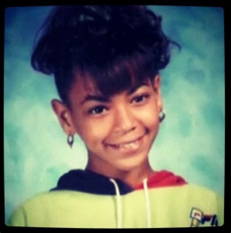 Beyonce Childhood Picture