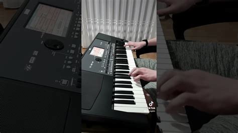 Dragana Mirković Milo moje što te nema cover Korg pa600 Chords