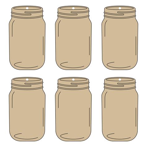 Free Printable Mason Jar Labels