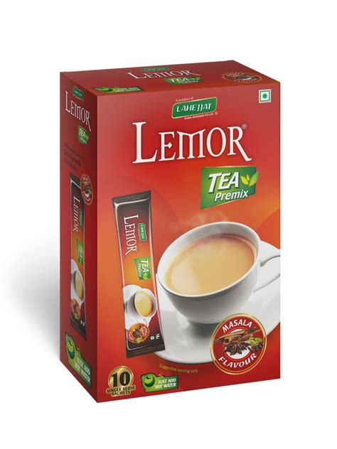 Lemor Instant Tea Premix Masala At Rs Box In Navi Mumbai Id