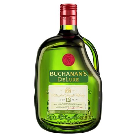 Buchanan's DeLuxe Scotch 1.75L - Village Wine & Liquor Hut PV