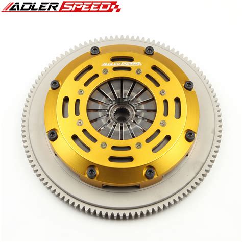 Racing Clutch Single Disc Kit Flywheel For Eclipse Talon