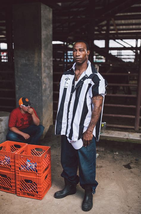 "Freedom Behind Bars - Angola Prison Rodeo" by Photographer Travis Gillett