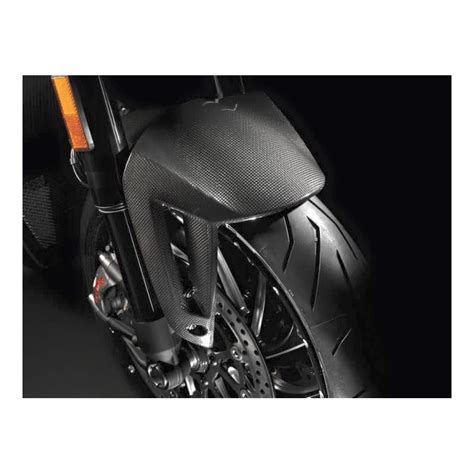 Garde Boue Avant Cnc Racingen Fibre De Carbone Xdiavel