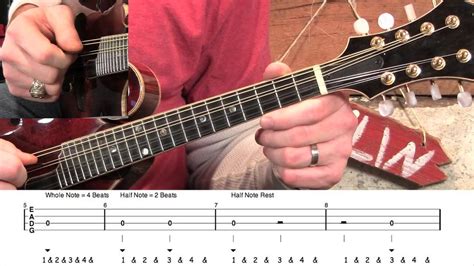 How To Read Mandolin Tabs Youtube