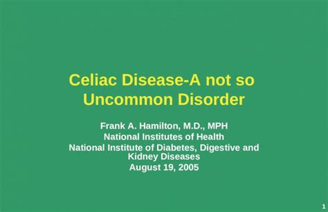 Ppt Pathogenesis Of Celiac Disease Dokumen Tips