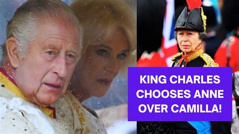 CAMILLA SEETHING IN ENVY King Charles BESTOWS More Prominent Role To