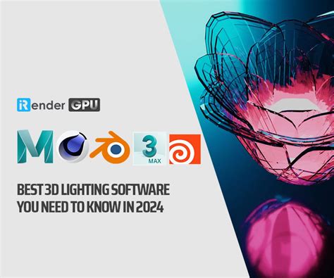 5 Best 3D Rendering Software in 2021 | iRender Cloud Rendering