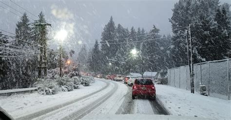 Frío Polar Alerta Meteorológica Amarilla Por Nevadas ¿cuáles Son Las