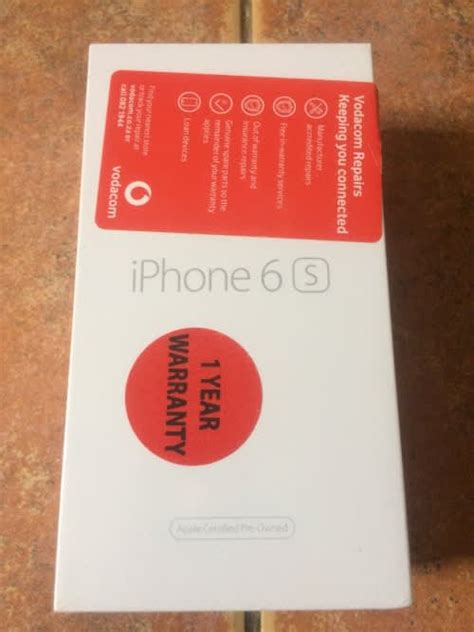 Apple Iphone S Gb Space Grey Cpo For Sale In Marble Ray Id