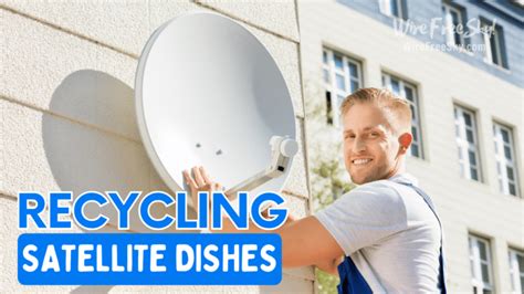 How To Recycle or Repurpose Your Satellite Dish | Remove Satellite ...