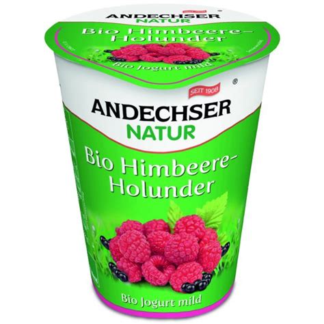 Artikel Nr Bio Jogurt Himbeere Holunder Joghurt Joghurterzeugnis