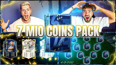 DICKSTES RIP EVER 7 MIO COINS PACK SBB Vs WAKEZ Fifa 23