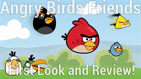 Angry Birds Friends review